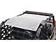Steinjager Teddy Top Full Length Solar Screen Cover; White (97-06 Jeep Wrangler TJ, Excluding Unlimited)