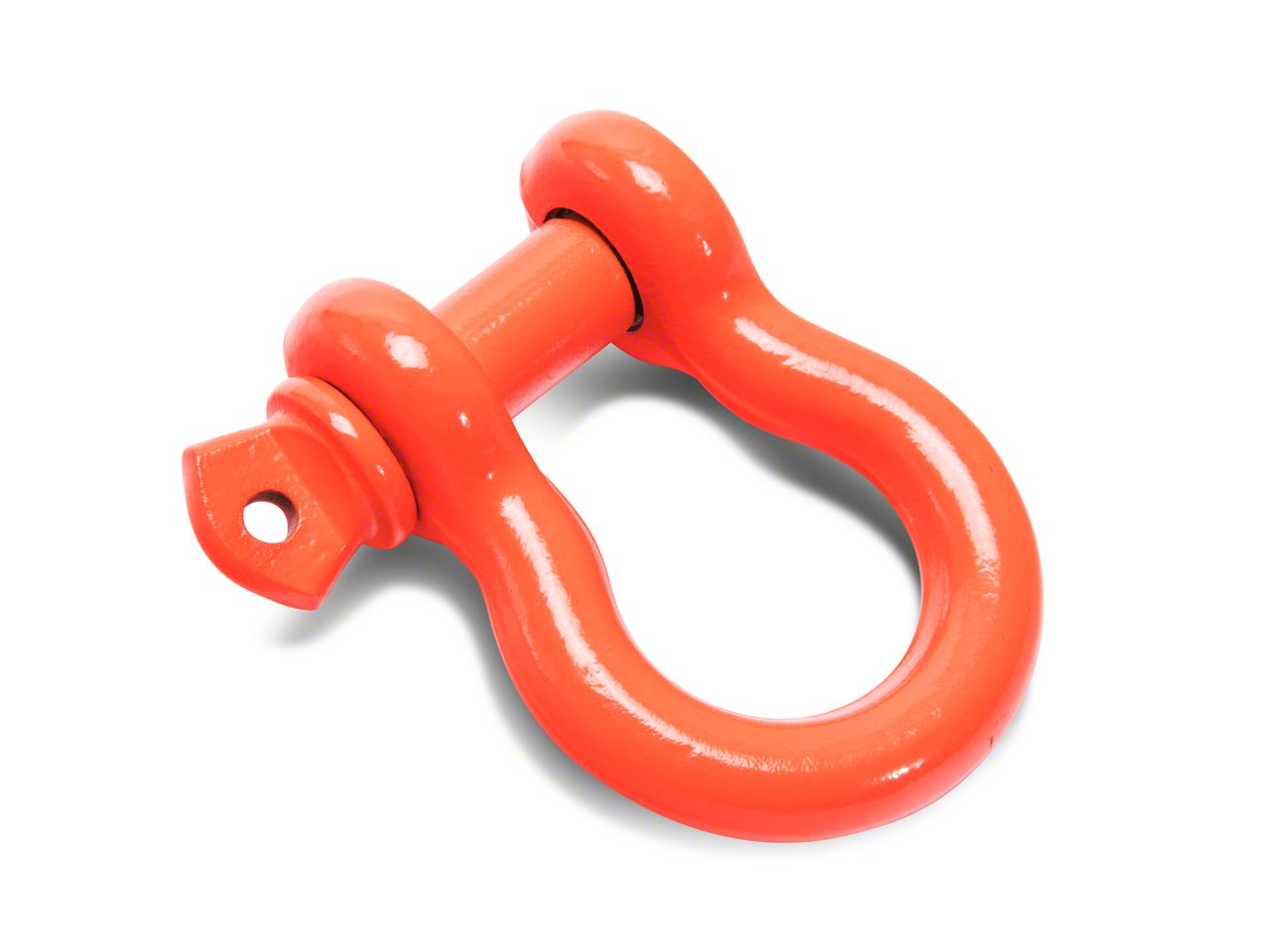 Orange D Ring Shackles 3/4 inch for you Jeep or Truck