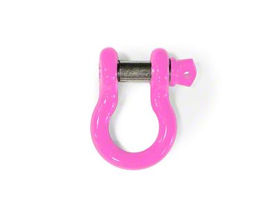 Steinjager 3/4-Inch D-Ring Shackle; Pinky