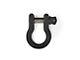 Steinjager 3/4-Inch D-Ring Shackle; Texturized Black