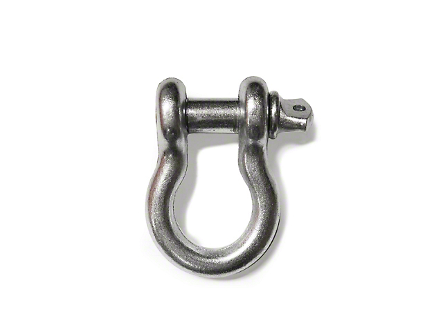 Steinjager 3/4-Inch D-Ring Shackle; Zinc