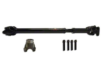 Adams Driveshaft Extreme Duty Series Front 1310 CV Driveshaft with Solid U-Joints (07-18 Jeep Wrangler JK)