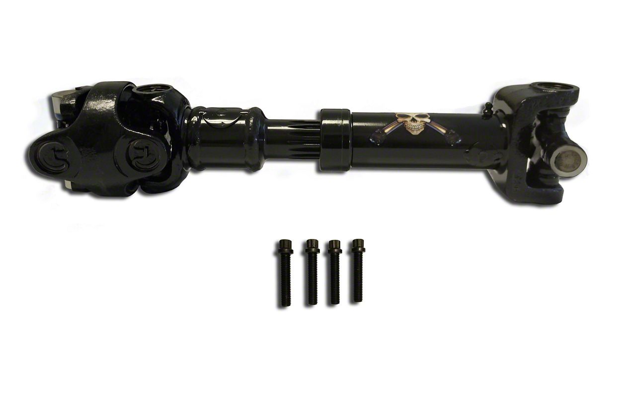 Adams Driveshaft Jeep Wrangler Extreme Duty Rear 1310 Solid CV Driveshaft ASDYJ1310CV1330RS