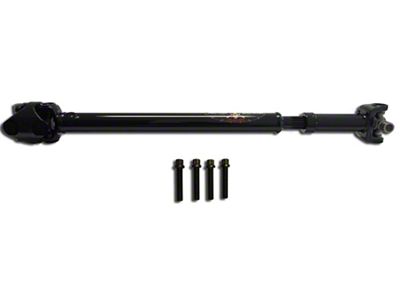 Adams Driveshaft Extreme Duty Series Front 1330 CV Driveshaft with Solid U-Joints (04-06 Jeep Wrangler TJ Rubicon Unlimited)