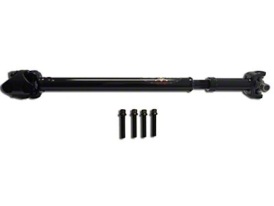 15.5, Extreme Duty Solid U-Joints Upgraded REAR DRIVESHAFT Custom Built to your Jeep - 2003-2006 Jeep Wrangler TJ/LJ RUBICON 