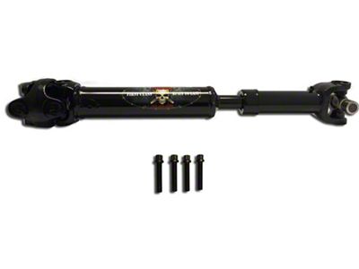Adams Driveshaft Extreme Duty Series Rear 1310 CV Driveshaft with Solid U-Joints (04-06 Jeep Wrangler TJ Unlimited, Excluding Rubicon)