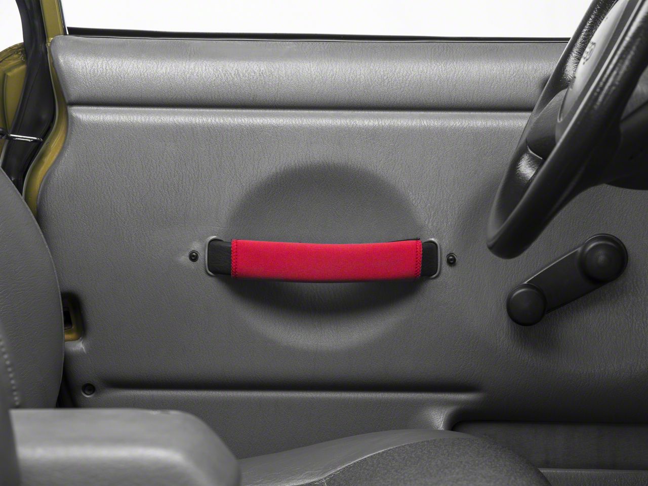 Jeep Wrangler Tj 97-06 New Grab Handle Cover Kit Red  X 13305.53