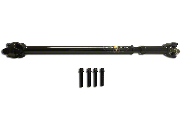Adams Driveshaft Heavy Duty Series Front 1310 CV Driveshaft with Greaseable U-Joints (97-06 Jeep Wrangler TJ, Excluding Rubicon & Unlimited)