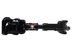 Adams Driveshaft Extreme Duty Series Rear 1350 CV Driveshaft with Solid U-Joints (03-06 Jeep Wrangler TJ Rubicon, Excluding Unlimited)