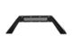 Go Rhino Stinger Style Trailline Light Bar Mount for BRJ Front Bumper; Textured Black (07-24 Jeep Wrangler JK & JL)