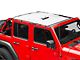 JTopsUSA Mesh Shade Top; White (18-22 Jeep Wrangler JL 4-Door)