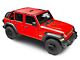 JTopsUSA Mesh Shade Top; Red (18-22 Jeep Wrangler JL 4-Door)