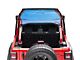 JTopsUSA Mesh Shade Top; Blue (18-22 Jeep Wrangler JL 4-Door)