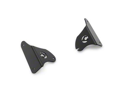 Artec Industries 50-Inch LED Light Bar Hood Mounting Brackets (18-24 Jeep Wrangler JL, Excluding 4xe)