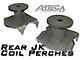 Artec Industries Rear Spring Coil Perches (07-18 Jeep Wrangler JK)