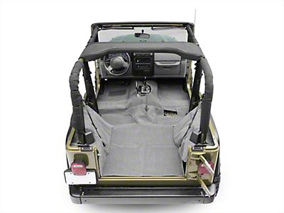 Rugged Ridge Jeep Wrangler Deluxe Complete Carpet Kit - Gray   (97-06 Jeep Wrangler TJ)