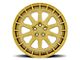 Black Rhino Boxer Gloss Gold Wheel; 15x7 (84-01 Jeep Cherokee XJ)