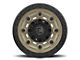 Black Rhino Garrison Beadlock Desert with Matte Black Wheel; 17x8.5 (84-01 Jeep Cherokee XJ)