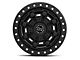 Black Rhino Garrison Beadlock Matte Black Wheel; 17x8.5 (97-06 Jeep Wrangler TJ)