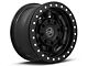 Black Rhino Garrison Beadlock Matte Black Wheel; 17x8.5 (87-95 Jeep Wrangler YJ)