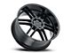 Black Rhino Katavi Gloss Black Wheel; 20x9 (97-06 Jeep Wrangler TJ)