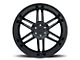 Black Rhino Katavi Gloss Black Wheel; 22x10 (97-06 Jeep Wrangler TJ)