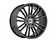 Black Rhino Kruger Gloss Gunmetal Wheel; 18x8.5 (97-06 Jeep Wrangler TJ)