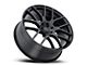 Black Rhino Kunene Gloss Black Wheel; 22x9.5 (97-06 Jeep Wrangler TJ)