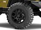 Black Rhino Overland Matte Black Wheel; 18x8 (97-06 Jeep Wrangler TJ)