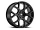 Black Rhino Tembe Gloss Black Wheel; 22x9.5 (87-95 Jeep Wrangler YJ)