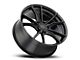 Black Rhino Zion Gloss Black Wheel; 18x8.5 (97-06 Jeep Wrangler TJ)
