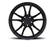 Black Rhino Zion Gloss Black Wheel; 20x9 (97-06 Jeep Wrangler TJ)