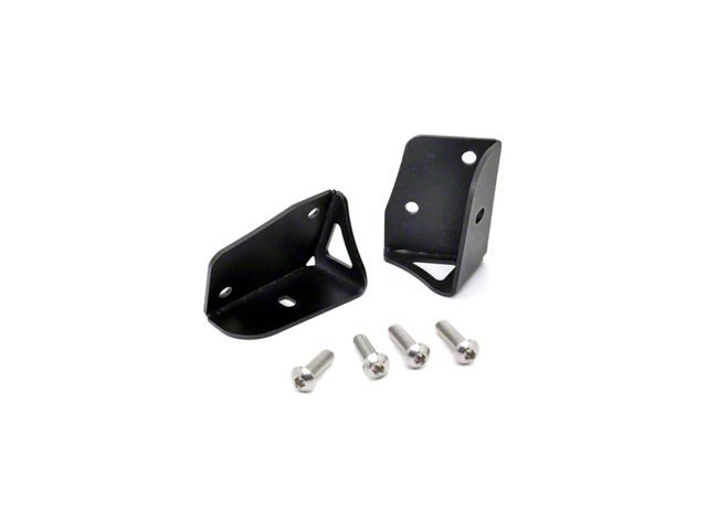 Rough Country Lower Windshield Light Mounts (97-06 Jeep Wrangler TJ)