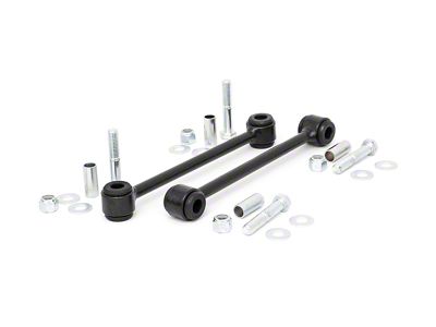 Rough Country Rear Sway Bar Endlinks for 2.50 to 4-Inch Lift (07-18 Jeep Wrangler JK)
