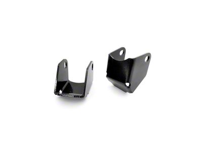 Rough Country Rear Lower Control Arm Skid Plates (07-18 Jeep Wrangler JK)