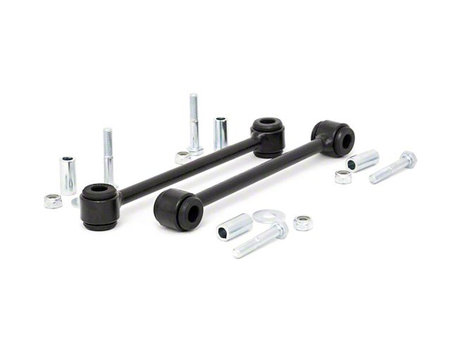 Rough Country Rear Sway Bar Endlinks for 4 to 6-Inch Lift (97-06 Jeep Wrangler TJ)