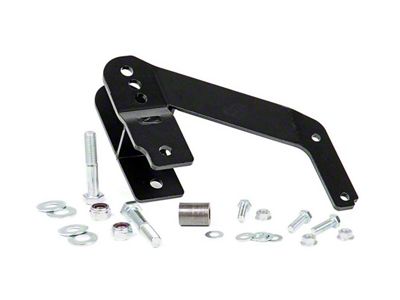 Rough Country Rear Track Bar Bracket for 2.50 to 6-Inch Lift (07-18 Jeep Wrangler JK)