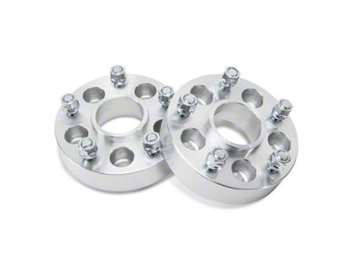 Rough Country 1.50-Inch Wheel Spacers; 5x4.5 to 5x5 (87-06 Jeep Wrangler YJ & TJ)