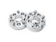 Rough Country 1.50-Inch Wheel Spacers; 5x4.5 to 5x5 (87-06 Jeep Wrangler YJ & TJ)