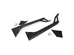 Rough Country 50-Inch Straight LED Light Bar Upper Windshield Mounting Brackets (87-95 Jeep Wrangler YJ)
