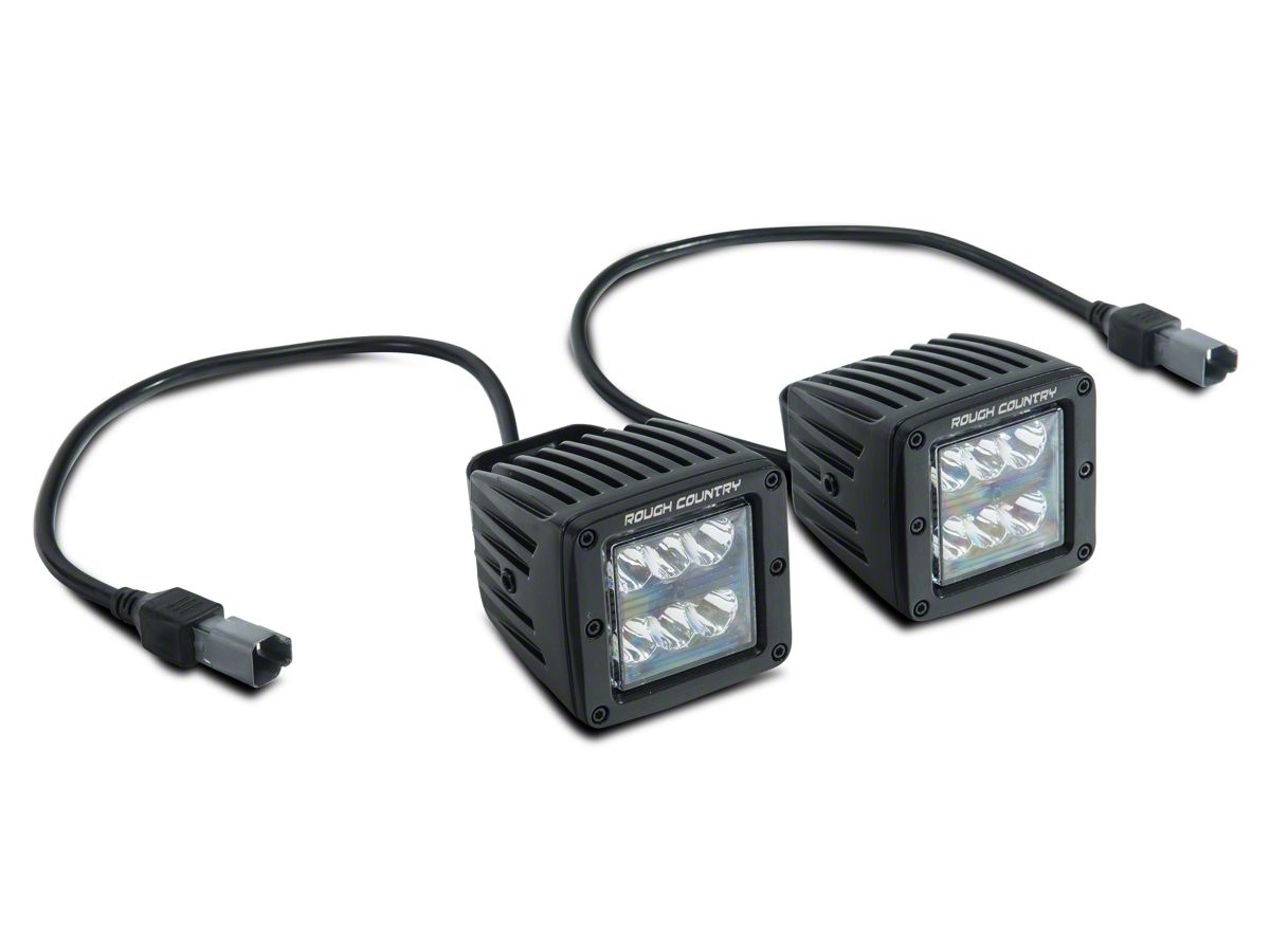 Jeep Wrangler Fog Lights >> Rough Country Black Series Led Fog Light Kit 10 18 Jeep Wrangler Jk Jeep Wrangler Fog Lights >> Rough Country Black Series Led Fog Light Kit 10 18 Jeep Wrangler Jk