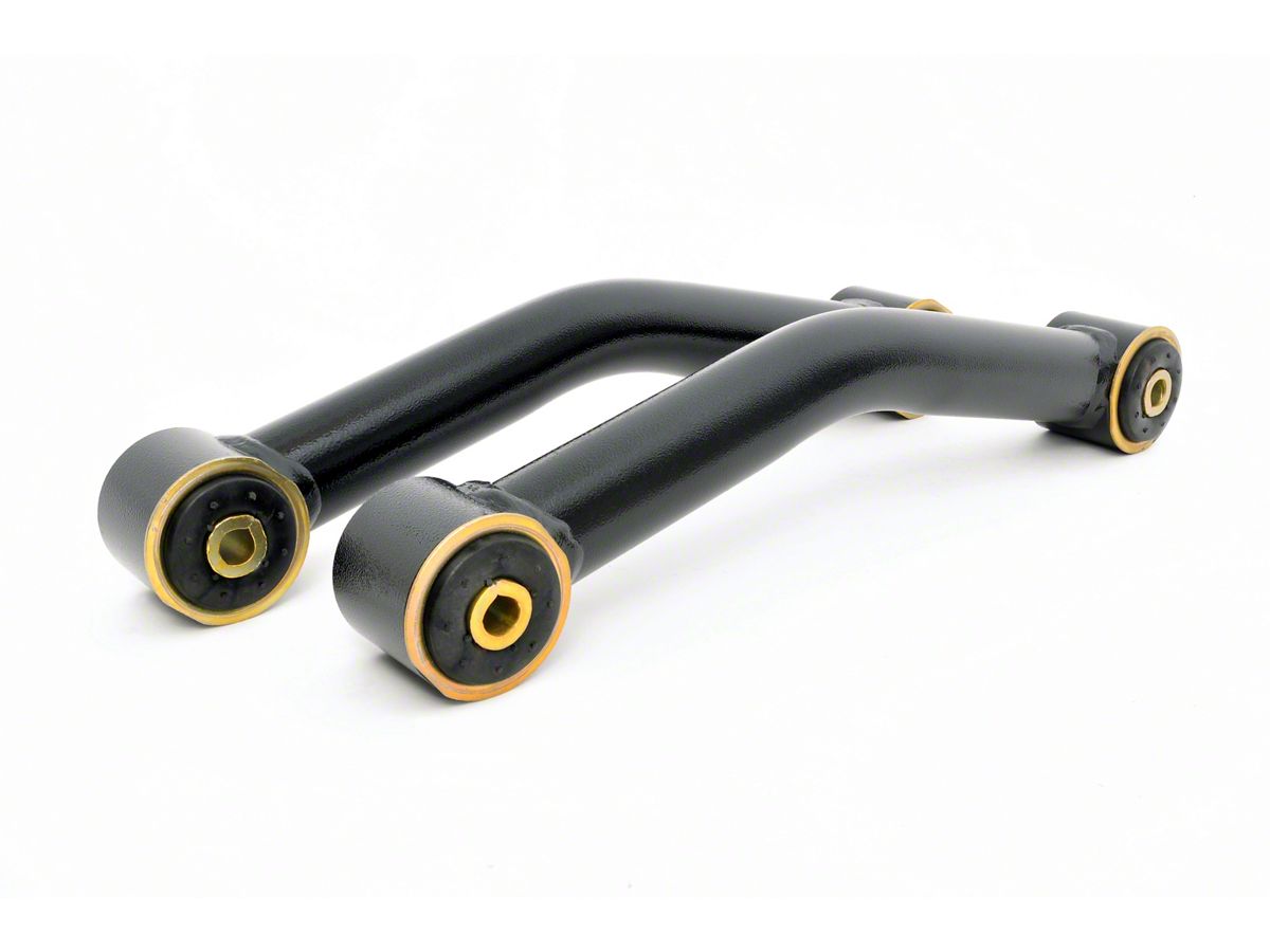 Rough Country Jeep Wrangler Front/Rear Lower Fixed Control Arms for 4 in.  Lift 1071 (97-06 Jeep Wrangler TJ)