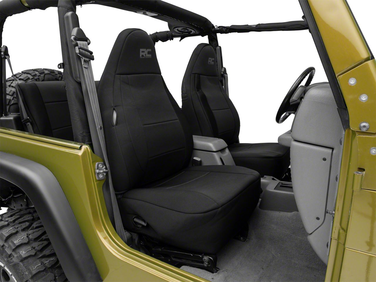 wrangler tj seat covers