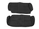 Rough Country Neoprene Seat Covers; Black (97-02 Jeep Wrangler TJ)