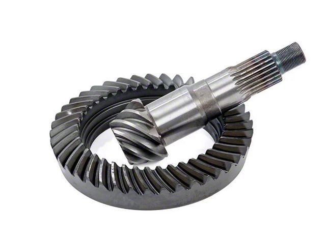 Rough Country Dana 30 Front Axle Ring and Pinion Gear Kit; 4.88 Gear Ratio (07-18 Jeep Wrangler JK, Excluding Rubicon)