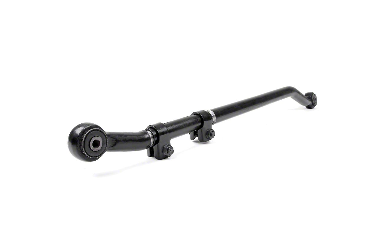 Rough Country Forged Adjustable Rear Track Bar for 0 to 6-Inch Lift (97-06 Jeep Wrangler TJ)