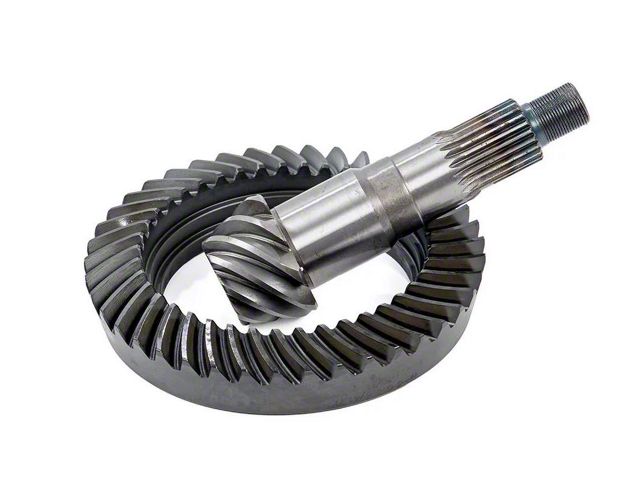 Rough Country Dana 30 Front Axle Ring and Pinion Gear Kit; 4.56 Gear Ratio (07-18 Jeep Wrangler JK, Excluding Rubicon)
