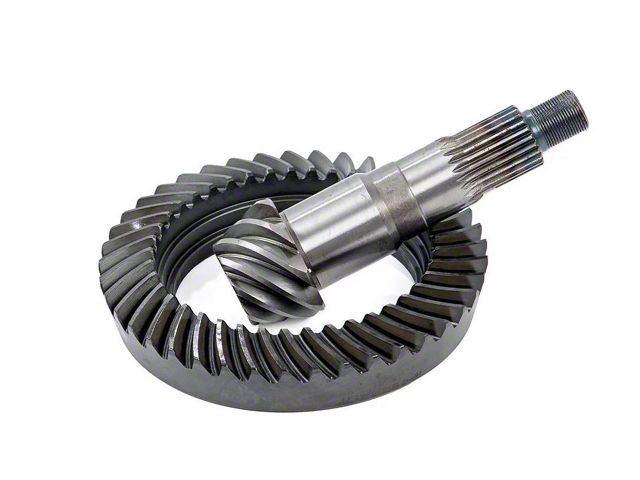 Rough Country Dana 30 Front Axle Ring and Pinion Gear Kit; 5.13 Gear Ratio (07-18 Jeep Wrangler JK, Excluding Rubicon)
