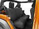 Rough Country Neoprene Seat Covers; Black (08-18 Jeep Wrangler JK 4-Door)