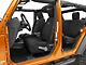Rough Country Neoprene Seat Covers; Black (08-18 Jeep Wrangler JK 4-Door)